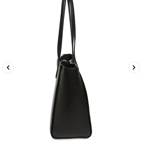 Tory Burch Carson Leather Tote - Picture 11 of 12